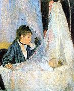 Berthe Morisot, The Cradle Berthe Morisot